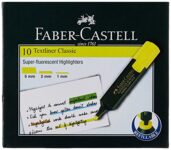Faber-Castell Textliner – Pack of 10 (Pink)