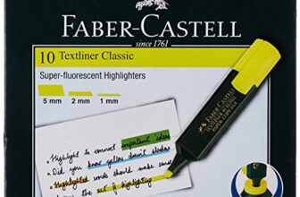 Faber-Castell Textliner – Pack of 10 (Pink)