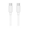 OPPO Original (6 months Offical Warranty) Type-C to Type-C SUPERVOOC 8A Flash Charging, Suitable for Android Smartphones-DL149 White