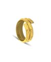 P.N.Gadgil Jewellers 1 gm Vedhani Gold Ring 24 kt (995)