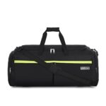 Lavie Sport Epitome 75 cms Duffle Bag | Sturdy Airbag Duffle | Spacious Gym Duffle Bag