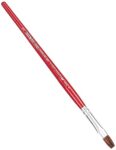 Faber-Castell Paint Brush – Pony Hair Flat Size-4 PCK-10