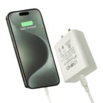 IBOND Flash Charger 144W | Universal High-Speed Mobile Charger | Made in India | BIS Certified | Smart Output 5V/2.4A | Compatible with Android, iOS & USB Type-C Devices