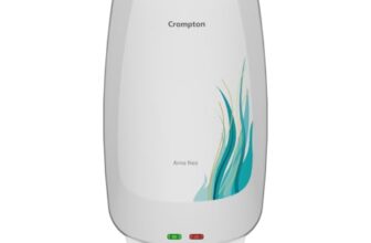 Crompton Arno Neo 3 Litre Instant Water Heater | 3 kW Heating Element | Food Grade SS Tank | 6 Bar Pressure Rated | Advanced 3-Level Safety | 5 Years Tank Warranty