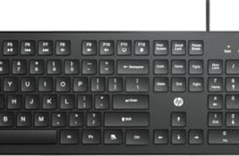 HP KM190 Wired Mouse and Keyboard Combo (AB3D3AA)
