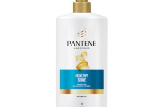 Pantene Hair Science Healthy Shine Shampoo 650ml,with Pro-Vitamins & Vitamin E,makes hair so healthy for shiny hair,for all hair types, shampoo for women & men, shampoo for healthy hair