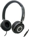 boAt Bassheads 900 Wired On Ear Headphones with Mic (Carbon Black)