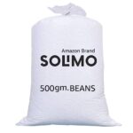 Amazon Brand – Solimo Beans Refill Pack Fillers for Bean Bag 500 Grams – White