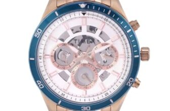 TIMEX Round 46mm White Dial Analog Men Watch – TWEG15219