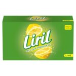 Liril Lime Bathing Bar | Feel the Citrus Burst of Freshness | Pack of 6 (6 x 125g)