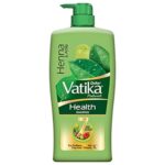 Dabur Vatika Health Shampoo – 1 L | With Henna & Amla | For Strong, Problem-Free Hair