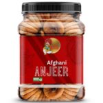 Marwadi Farm Afghani Anjeer Traditional Dried Figs | Naturally Sweet | Wholesome Dry Fruit | Daily Energy Source (1kg)