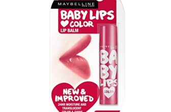 Maybelline New York Lip Balm, With SPF, Moisturises and Protects from the Sun, Pink Lolita & Baby Lips Cherry Kiss, Baby Lips, Berry Crush, 4g