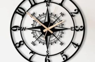 AVVIC MART Home Decoration European Peacock Analog Wall Clock Crystal Luxury Living Room Creative Personality Art,Metal,Blue,Birds(Style 6) (40CM)