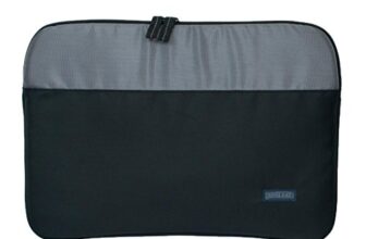 Protecta Puro Laptop Sleeve for 11.6 Inch Laptops (Black & Grey)