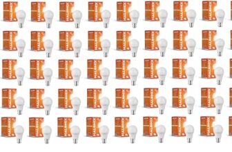 Halonix 2.9W B22 LED Cool White Bulb, Pack of 50