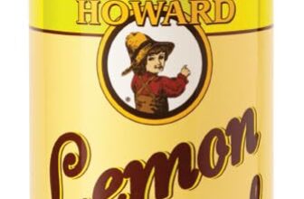 Howard Products Lemon Oil Wood Polish, 236 ML, LM0008