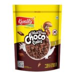 Kwality Choco Flakes 375g | Made with Whole Wheat | Zero% Maida, Source of Protein | Fibre, Richness of Chocolate