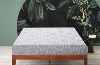SLEEPSPA BY COIRFIT Nirvana Bamboo Fabric with HerbFRESH Technology 7 Zone 8 Inch Queen Size Natural Pure Latex Foam Mattress (72x66x8, White)