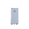 Wipro Northwest Nowa 6A Bell Push, White (pack of 20)