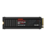 SanDisk Optimus™ GX PRO 8100 NVMe™ 1 TB Internal SSD with Heatsink, Upto 14900 MB/s R, PCIe® Gen 4.0 M.2 (2280)