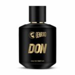 Beardo Don Perfume for Men, 50ml | With Melon, Jasmin, Vanilla Intense Fresh | Strong Long Lasting Mens Perfume | EAU DE PARFUM Men | Gift for husband | Gift for boyfriend | Gift for Men