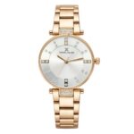 Daniel Klein Stainless Steel Analog Silver Dial Women’s Watch-Dk11328-3