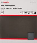 Bosch Professional Hand Sanding Sheet For Automotive, 230 X 280 mm, Grit 120, Pack of 100