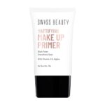 SWISS BEAUTY Makeup Primer Oil Free Mattifying Long Lasting Base, Shades, 30 ml