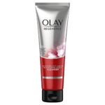 Olay Regenerist Cleanser |with Salicylic Acid & Exfoliating Silica beads |Throughly cleanse and exfoliate skin for glowing, younger looking skin |Suitable for Normal, Dry, Oily & Combination skin |100 gm