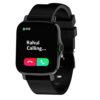 Maxima Max Pro X6 Calling Smartwatch with premium Speaker & Mic,accurate SpO2 monitoring, 8 Fitness modes,Social Media Alerts,Multiple watch faces,1.7″ Full HD Display (400 Nits)-Black