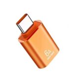 OlivLife 120W USB-C to USB Adapter 6A Fast Charge Converter, Type-C Male to USB-A Female OTG Adapter for Laptop, Tablet & Smartphone