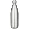 Amazon Brand – Solimo Stainless Steel Insulated Cola Bottle (1000ml) | Superior Durability | 100% Food-Safe | Leak Proof | BPA-Free Cap (Steel Finish)
