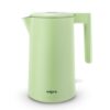 wipro ABS Elato BK211 Cool Touch Double Layer Electric Kettle, 1.7 Litres, Anti-Rust Shield, Super Fast Heating, 3X Protection-Overheating, Dry Boil & Auto Shut-Off,1200 Watts, 2 Years Warranty, Green