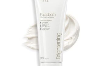 Personal Touch Facebath Face Wash for Oily Skin Men & Women, De-Tan & Brightening Milky Cleanser for Glowing Skin | Deep Cleansing Face Wash with Salicylic Acid, Niacinamide & Tea Tree | 100 ml