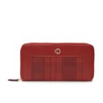 Caprese Avery Zip Around Wallet Large Bordeaux