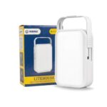 RISING LITEHOUSE Rechargeable Emergency Light, 12W LED Power, 4000mAh