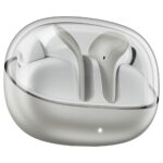 boAt Airdopes Plus 311, Glass Design, ENx Tech, Fast Charge, 50 Hrs Battery, Stream Ad Free Music via App Support Bluetooth Earbuds, TWS Ear Buds Wireless Earphones with mic (Ash Grey)