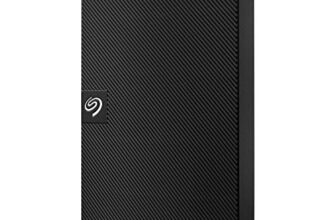 Seagate Expansion 1TB External HDD – USB 3.0 for Windows and Mac with 3 yr Data Recovery Services, Portable Hard Drive (STKM1000400)