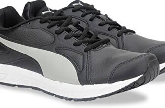 Puma , Men , Axis v4 SL IDP , Black-Drizzle , Sneaker , 6UK , (36335001)