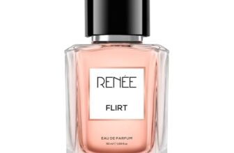 RENEE Flirt Eau De Parfum 50ml – Premium Long-lasting Fragrance With Notes of Mandarin, Rose, Vanilla – Versatile Scent for All Occasions – Perfect Gifting Option