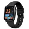 Helix METALFIT 2.0 smartwatch with Bluetooth Calling, 1.5″ HD IPS Full-Touch Display, SPO2, Body Temperature & BP Measurement, 20 Sports Modes and Unlimited Watch Faces-Black