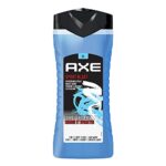 Axe Sports Blast 3 In 1 Body, Face & Hair Wash for Men, Long-Lasting Refreshing & Energizing Citrus Fragrance for Up To 12hrs, Natural Origin Ingredients, Removes Odor & Bacteria, No Parabens, Dermatologically Tested, 400ml