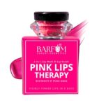Pink Lips Therapy: 2-in-1 Lip Balm & Exfoliating Scrub – Darkness Treatment for Smokers Pigmented Lips with Beetroot Extracts & Pure Ghee – Brightening Lip Care for Men & Women, 4g