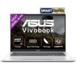ASUS Vivobook 14,Smartchoice,AMD Ryzen AI 5 330,16GB RAM,512GB SSD, FHD+ 14″, Win11,Office24,M365 Basic (1Yr)*, Cool Silver,1.46Kg,M1407KA-LY131WS, AMD Radeon iGPU, 50 Tops,Next-Gen AI Laptop,Copilot+