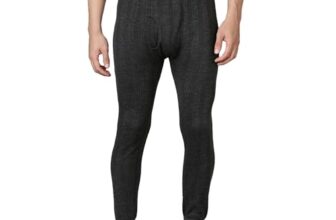 Dixcy Scott-Men-Seasonal wear-(category)-Thermal-(Style ID)-K1-PR5246LW-(Color)-CHARCOAL MELANGE-Pack of1-(Size)M