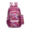 Lavie Sport Graffiti Laptop Backpack | 36 Liters | Fits Upto 16 Inch | Laptop Compatiable | Rain Cover