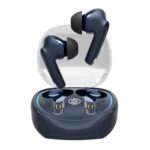 Salpido Wireless Earbuds, TWS Bluetooth 5.3, ENC, Touch Controls, Blue