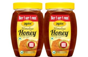 Apis Himalaya Honey, 500g (Pack of 2) | Pure and Natural Himalayan Honey | No Added Sugar | No Adulteration | Rich Taste | Healthy Natural Sweetener for Daily Use