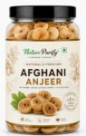 Nature Purify Premium Afghani Anjeer 1KG | Dried Figs | Natural Anjir Whole Fruit | Soft Chewy Texture & Sweet Taste | Nutritious Dry Fruit for Snacking, Baking, Desserts & Festive Gifting